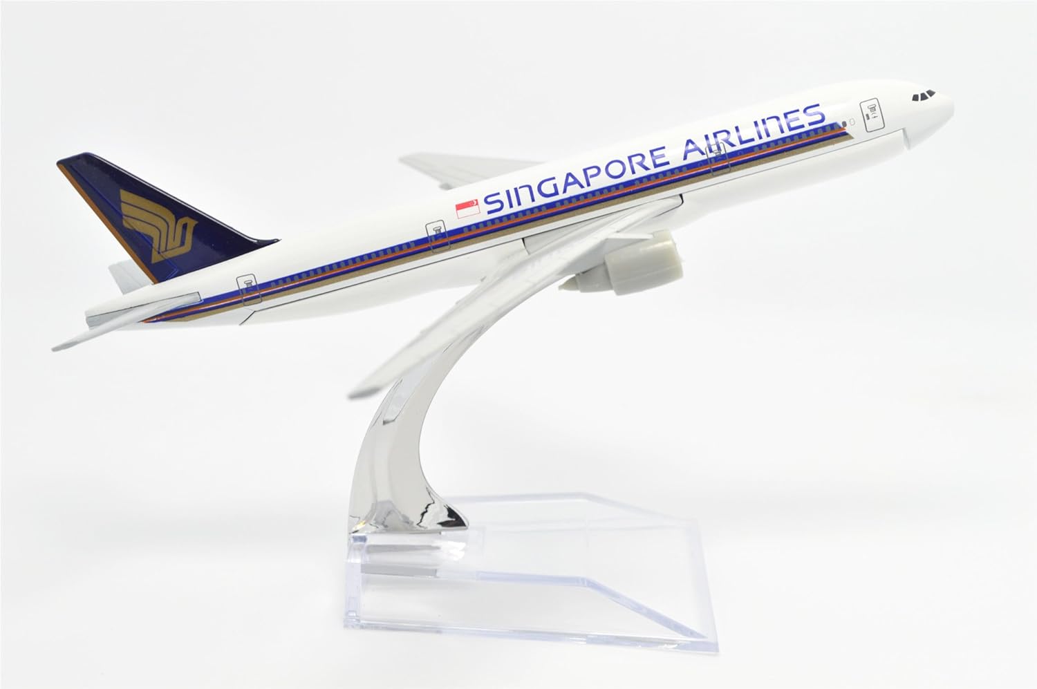 Buy TANG DYNASTY 1400 16cm B777 Singapore Airlines Metal Airplane