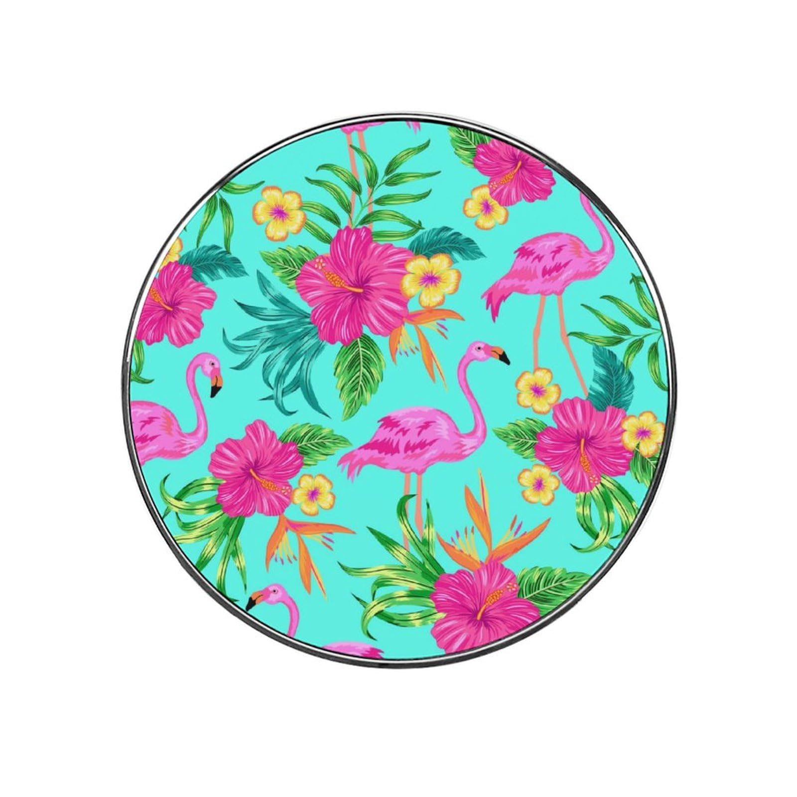 Purple Flamingo Magnets For Fridge Kitchen Decoration For Refrigerators Whiteboards