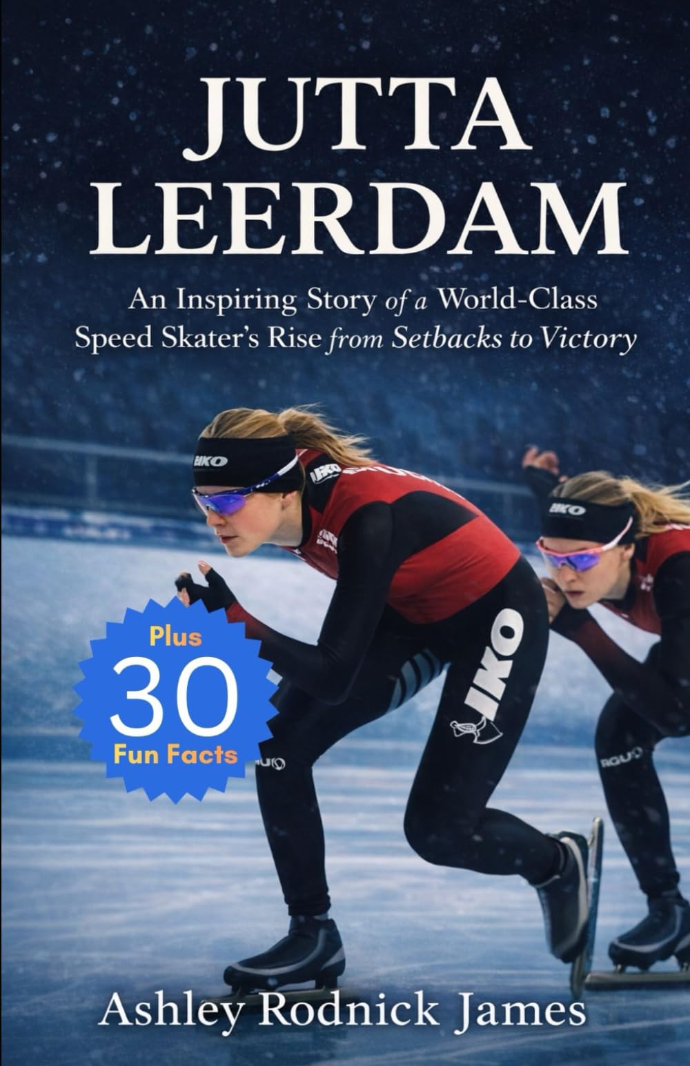 JUTTA LEERDAM: An Inspiring Story of a World-Class Speed Skater’s Rise from Setbacks to Victory