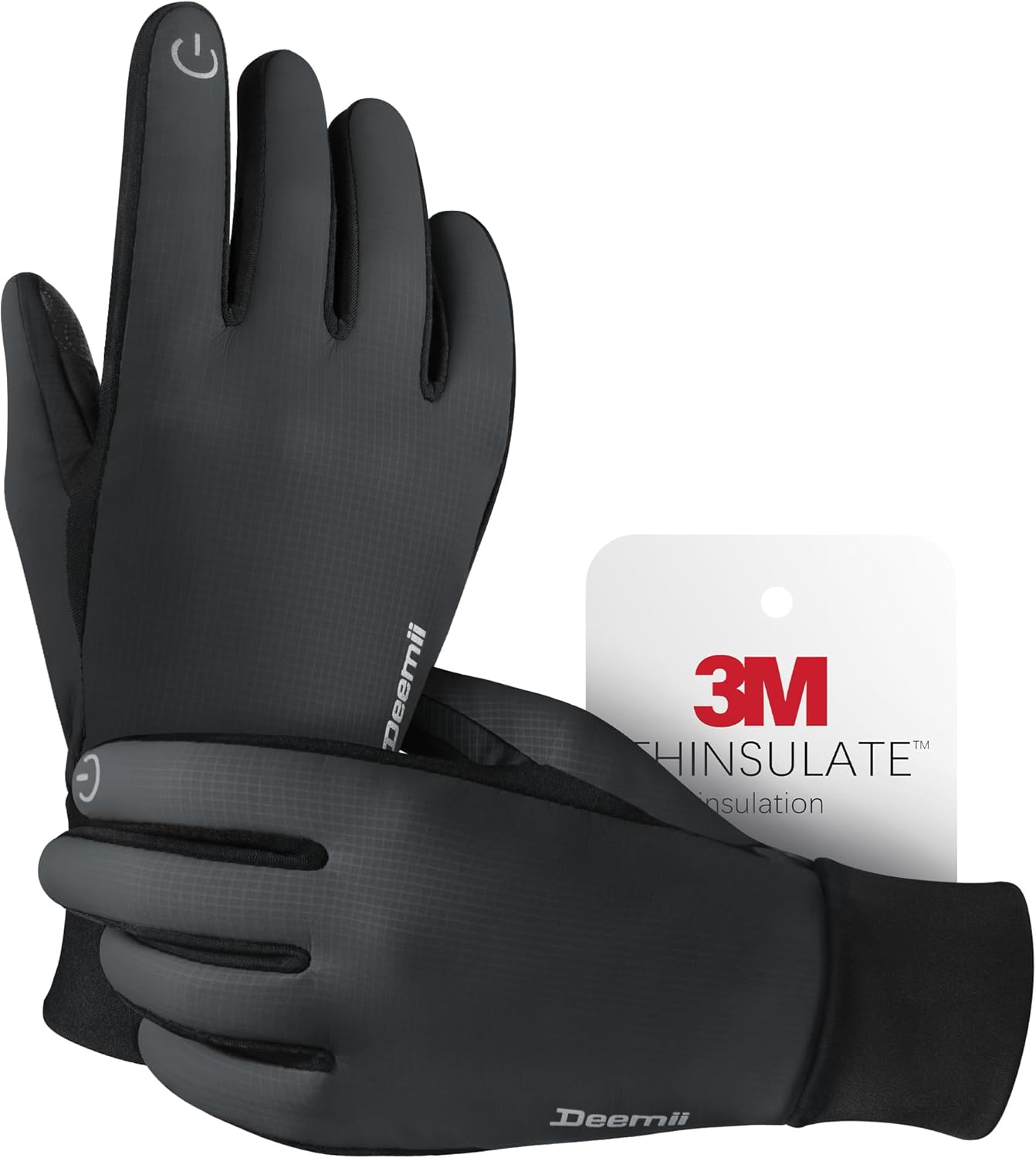 Winter Gloves Men Women Made with 3M Thinsulate