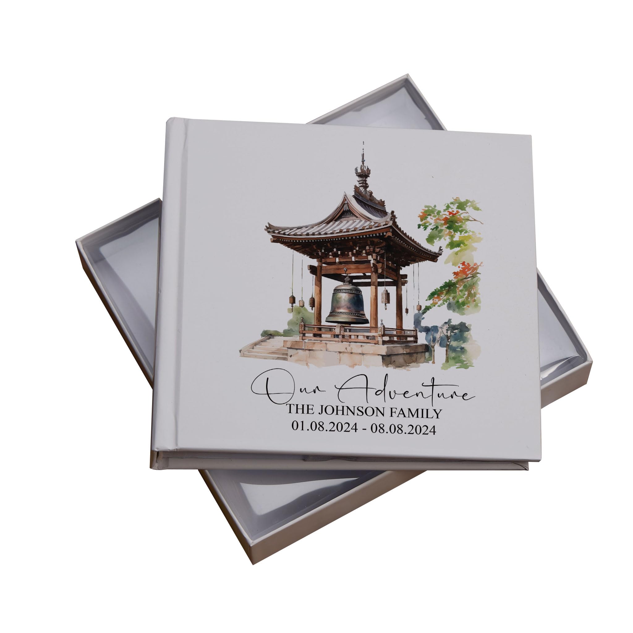 Personalised Japan Holiday Memory Adventure Photo Albums (Kotai-ji Temple)