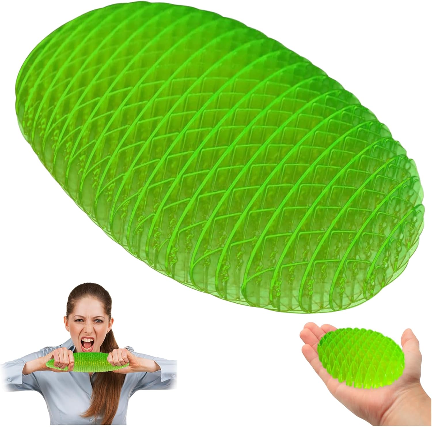 Fidget Worm Toy, Fidgets Slug Toy, ShapeChanging Worm Toy for Children