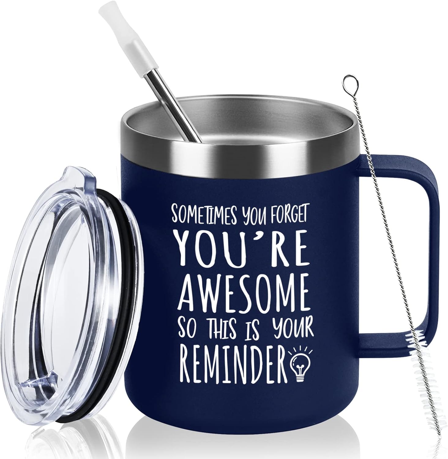 Cpskup Thank You Gifts for Men, You You're Awesome Stainless Steel Insulated