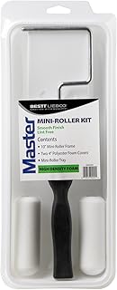 Bestt Liebco Mini Roller Kits 4" Foam 4 Piece Mini Roller Kit