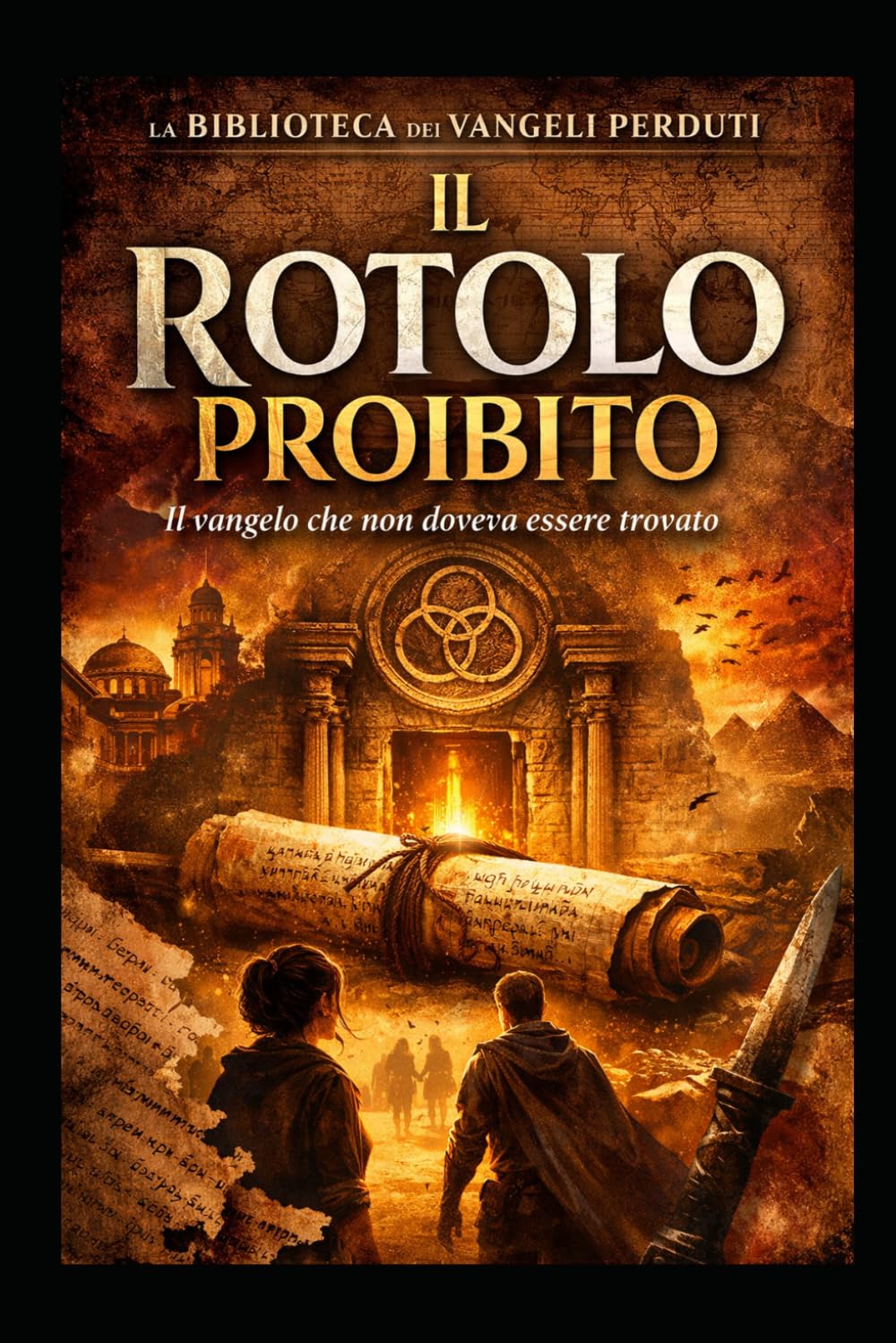 Il Rotolo Proibito: Un thriller archeologico tra vangeli perduti, manoscritti proibiti e il segreto della Biblioteca nascosta (La Biblioteca dei Vangeli Perduti)