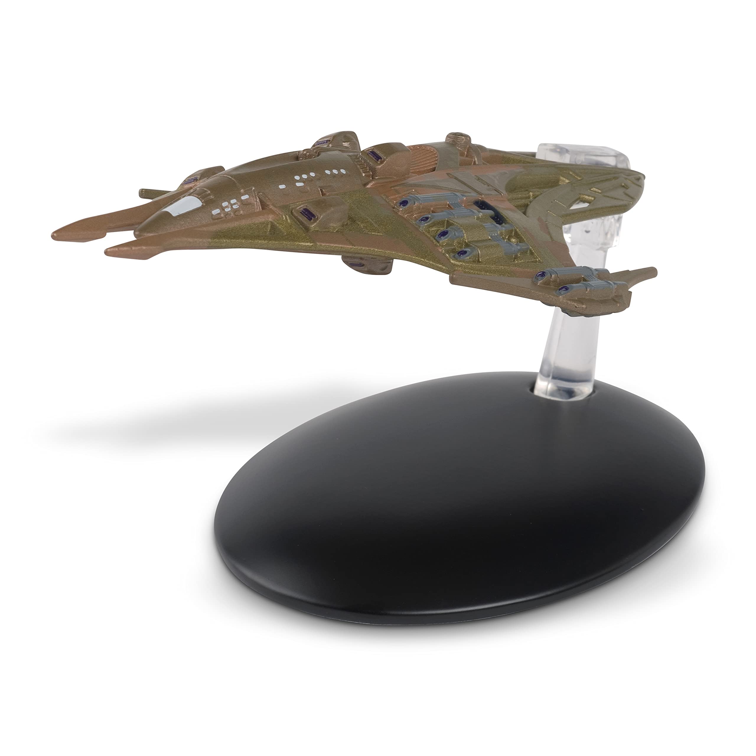 Star Trek - Lokirrim Warship Model - Star Trek Official Starships Collection by Eaglemoss Collections - Image 2