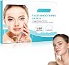 160Pcs Wrinkle Facial Patches for Sagging Skin,Facial Wrinkle Patches with Pure Collagen for Smoothing & Fading Fine Lines,Effective Anti Wrinkle Patches,Improve Skin Texture for Radiant Anti-Aging