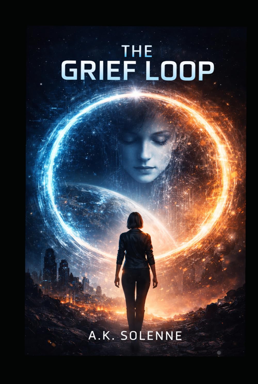 The Grief Loop: A Novel of Time, Grief, and Artificial Intelligence (The Grief Protocols)