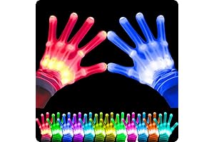 Illuminating Adventure: LED Light-Up Gloves for Kids' Imaginative Play