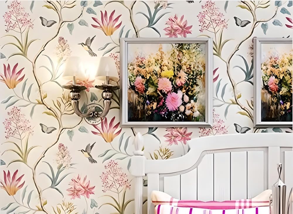 See full amazon price history chart for JAAMSO ROYALS White Flowers and Birds Wallpaper Removable Peel and Stick Self Adhesive Film Stick Paper for Bedrooms, Living Room, Hall, Play Room, Home Decoration Stickers (200 cm *45 cm) JAAMSO ROYALS White Flowers and Birds Wallpaper Removable Peel and Stick Self Adhesive Film Stick Paper for Bedrooms, Living Room, Hall, Play Room, Home Decoration Stickers (200 cm *45 cm) (B09FM3J2V7) Amazon Price History, Amazon Price Tracker