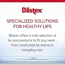 Blistex Soft & Lush Lip Protectant, 0.13 Ounce Tube, Pack of 6 - Softens & Conditions, Creamy Smooth Texture, Hydrating Lip Balm, Daily Lip Hydration,