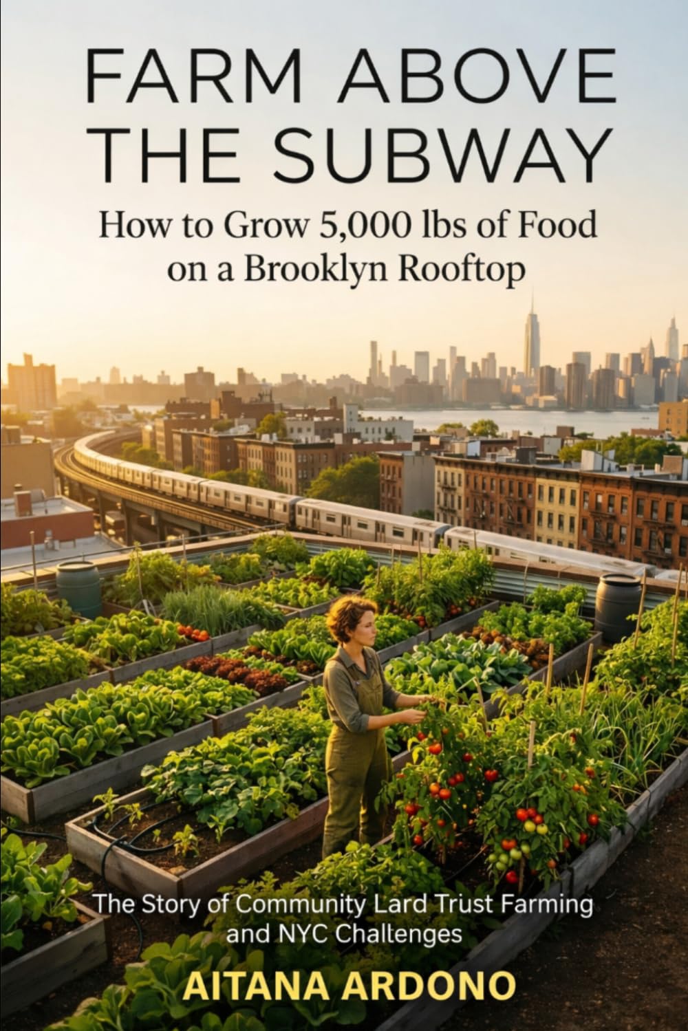 Farm above the Subway: How to grow 5,000 Ibs of good on brroklyn Rooftop