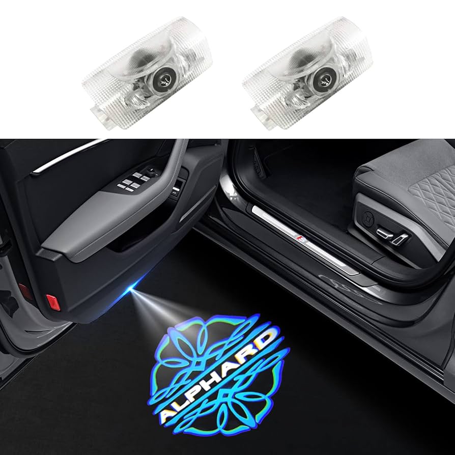 Amazon.co.jp: アルファード 車用ドアランプ カーテシライト