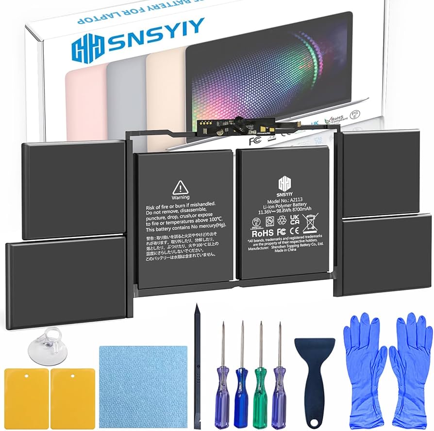 Amazon.com: A2141 MacBook Pro Battery Replacement, A2113 Battery Amazon.com: A2141 MacBook Pro Battery Replacement, A2113 Battery