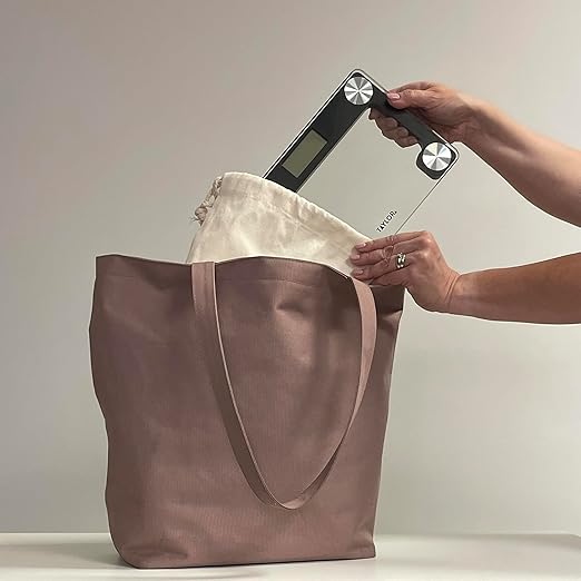 Balanza Digital de Baño de Vidrio 400 lb con Bolsa de Viaje miniatura 5
