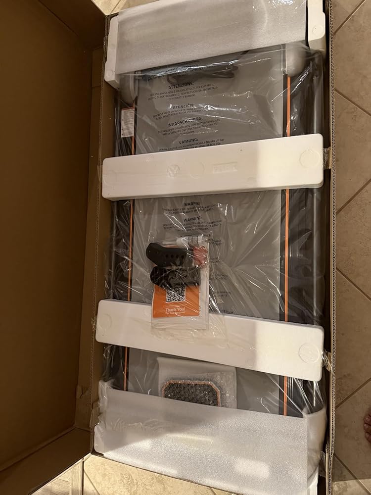 Walking Pad Treadmill with 12% Incline & Dual LED Display , 4 in 1 Walking Pad with Handle Bar