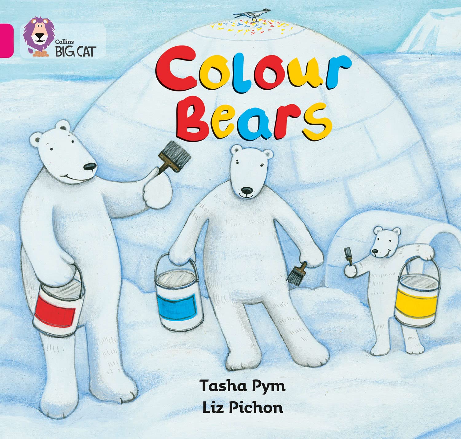 Colour Bears : Band 01b/Pink B