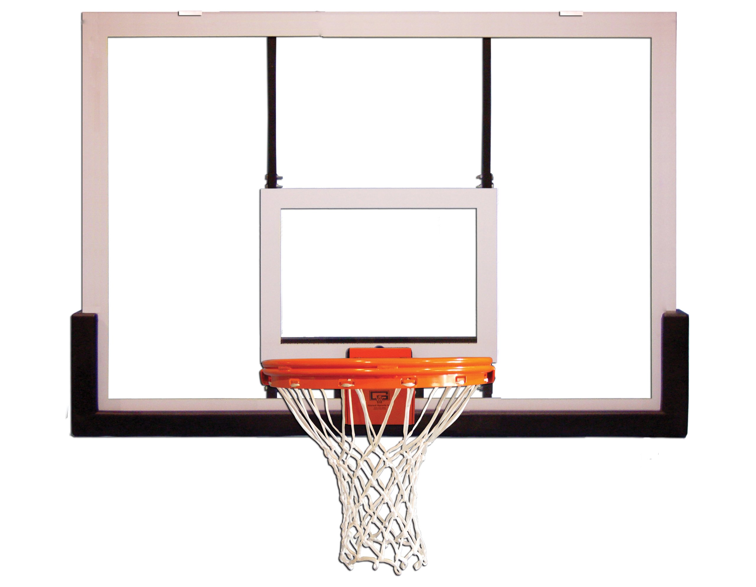 Trigon Sports Acrylic Rectangular Backboard, 42