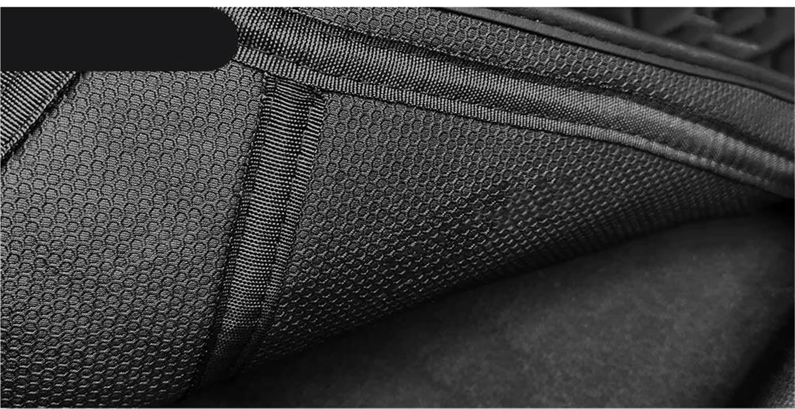 Tapis De Coffre Pour VW Touran 5 Places 2006-2015 - Noir - Imperméable, Antidérapant, Facile à Nettoyer