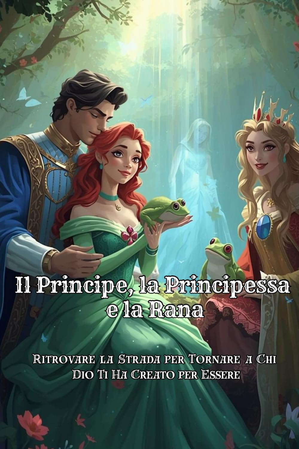 Il Principe, la Principessa e la Rana: Ritrovare la Strada per Tornare a Chi Dio Ti Ha Creato per Essere