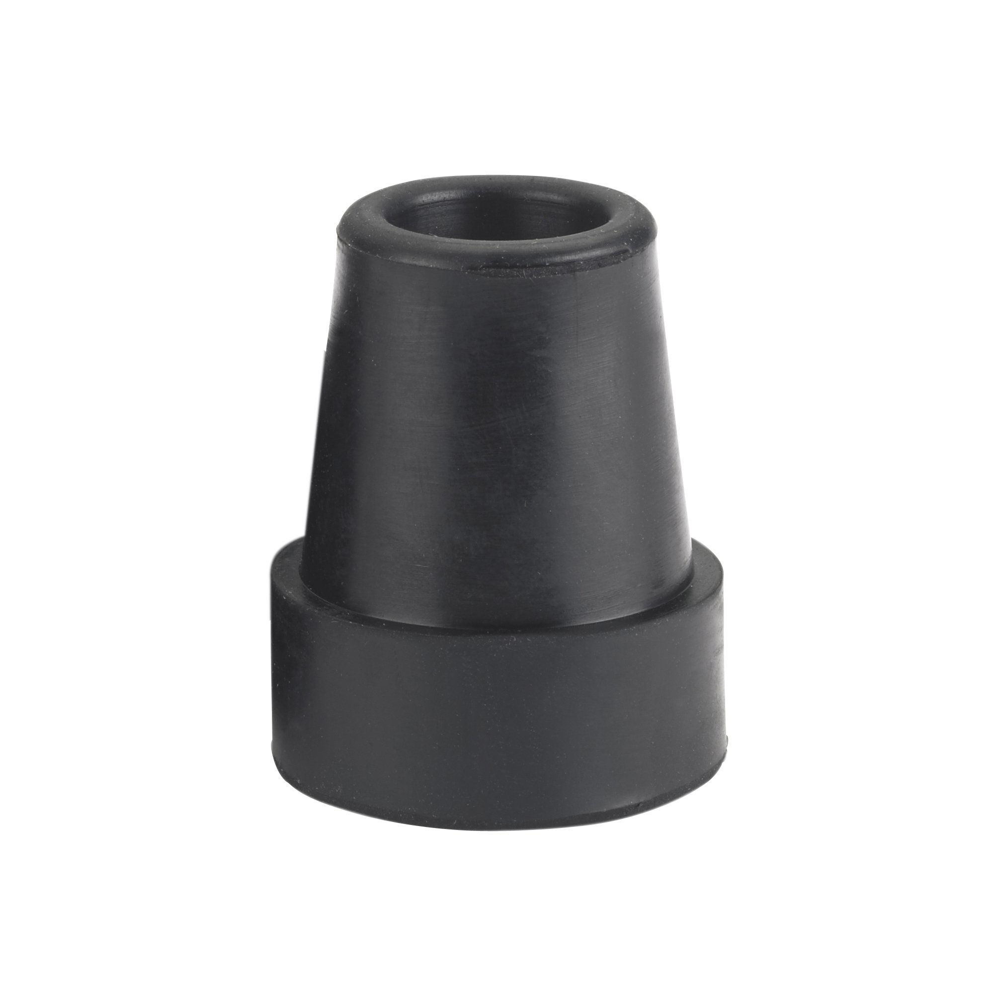 Drive Medical Small Base Quad Cane Tip Black Universal RTL10320BK