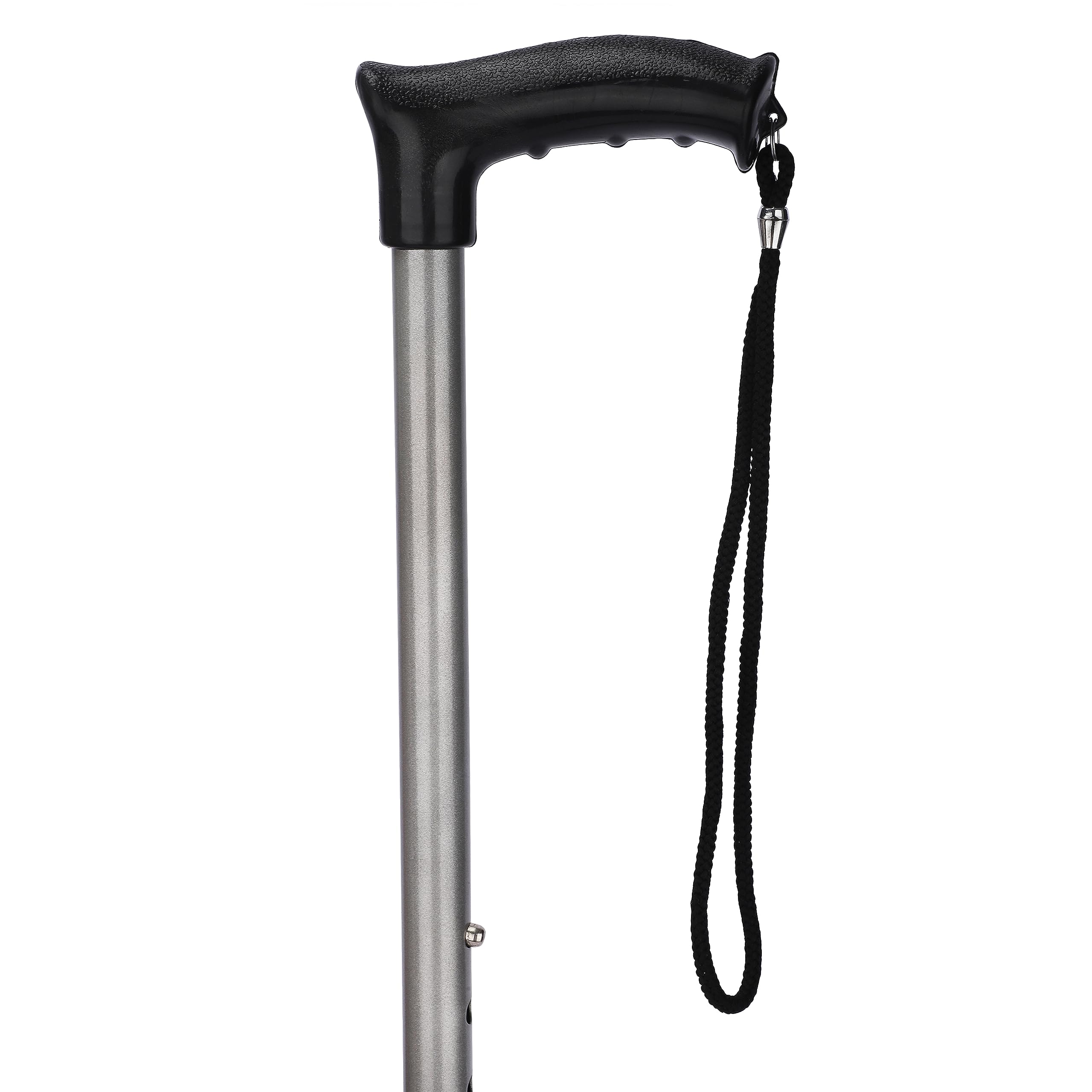 DR. DOC Walking Stick with All Metal Body| Light Weight | Height Adjustable | Mild-Steel | for Men | Women | Old Age People | Patient (Silver) (B0CM1W2K5N) Amazon Price History, Amazon Price Tracker