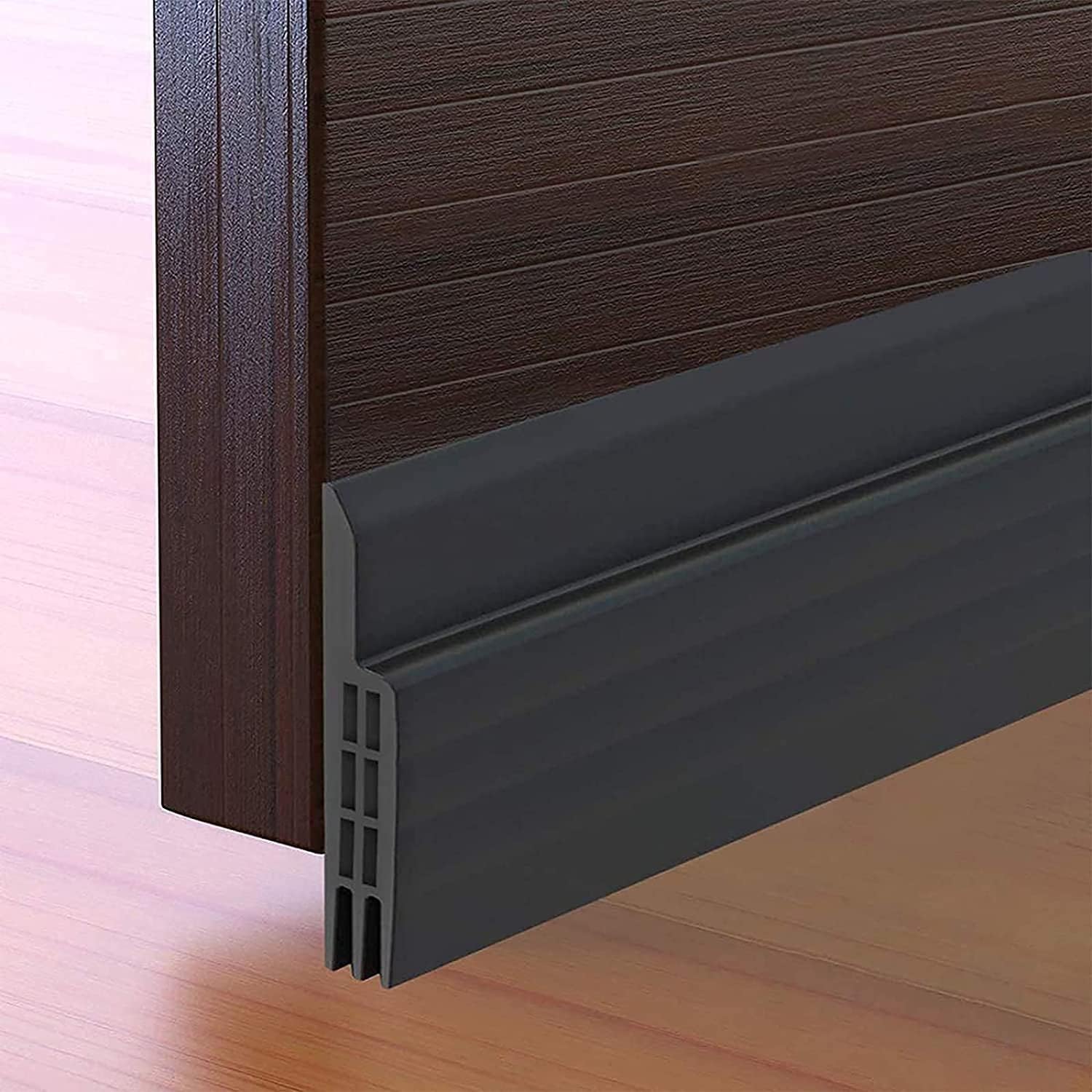 Suptikes Door Draft Stopper Under Door Seal for Exterior/Interior Doors
