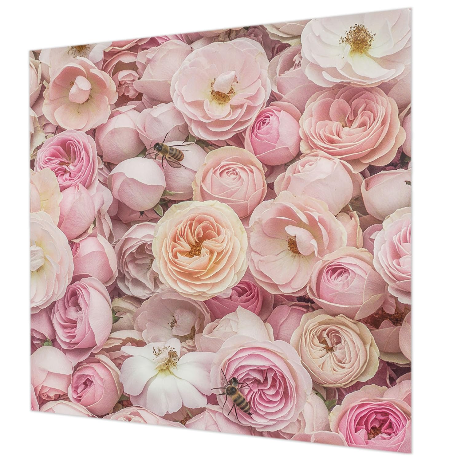 Papier peint décoratif haute qualité avec de magnifiques fleurs