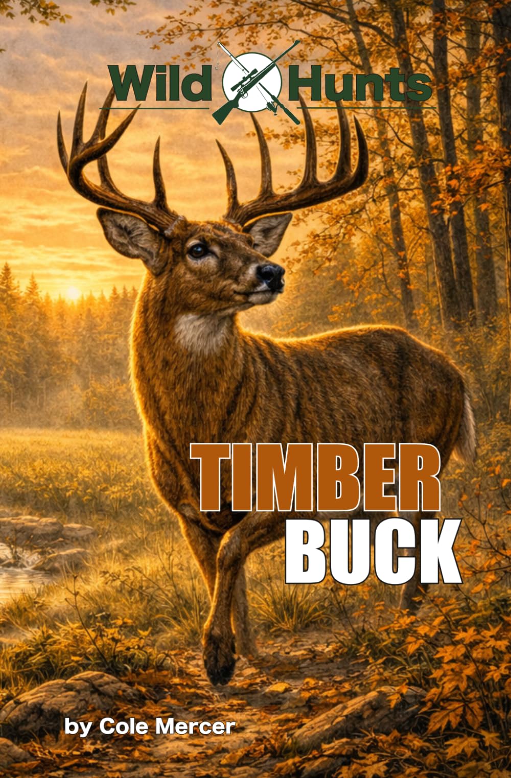 Timber Buck: A Wild Hunts Outdoor Adventure