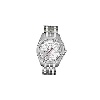 TISSOT 腕時計 T22168641 Tissot PRC 100 Chronograph Quartz Blue Dial Mens