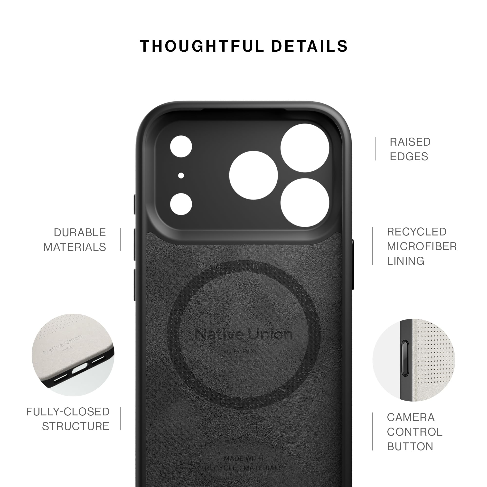 Amazon.co.jp: Native Union Active Case – 内蔵マグネット付きMagSafe