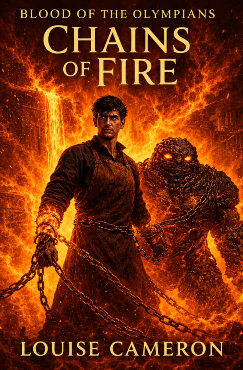 Chains of Fire (Blood of the Olympians)