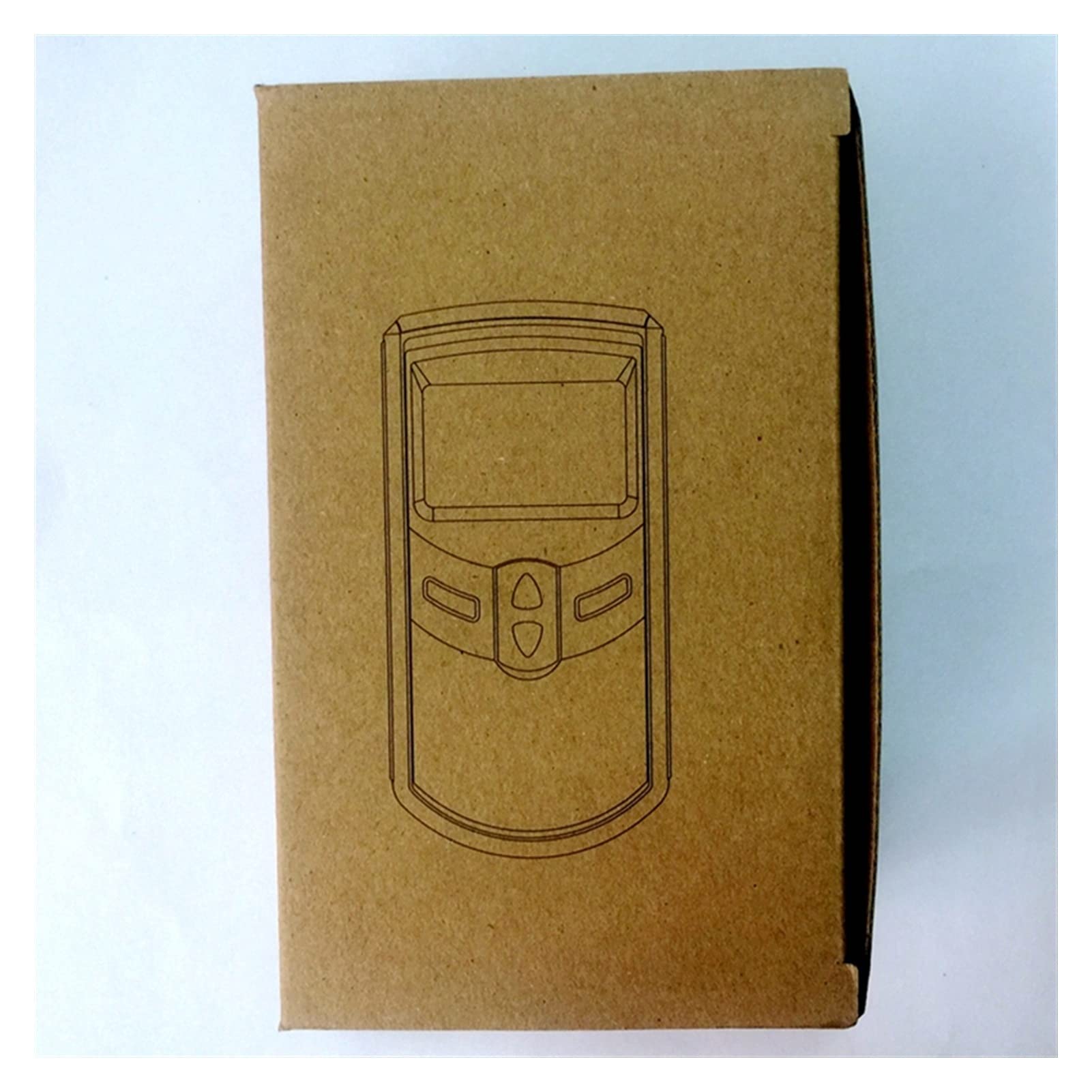 Igrometro Digitale Misuratore di umidità del legno induttivo 4% ~ 80% dell'albero digitale delle onde elettromagnetiche tester