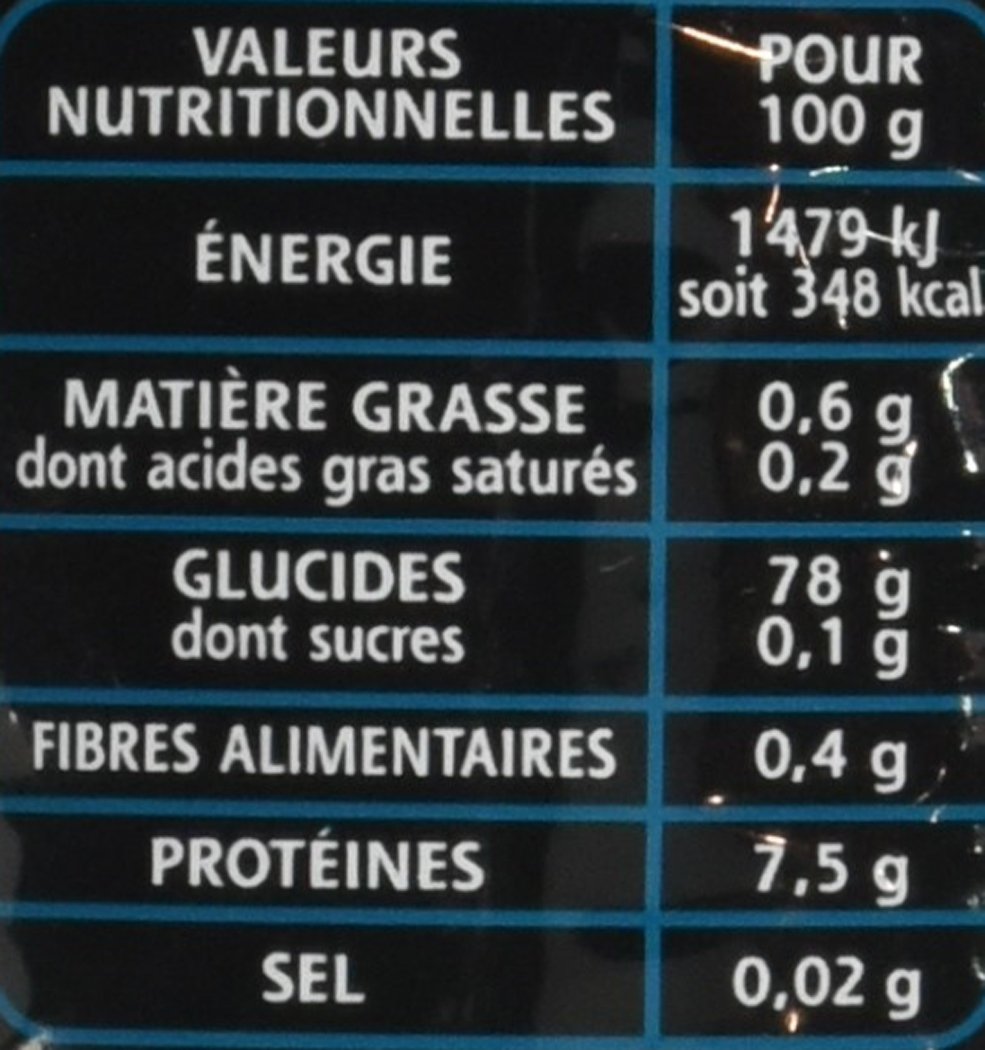 Taureau Ailé Riz Thaï 1 kg - Lot de 5