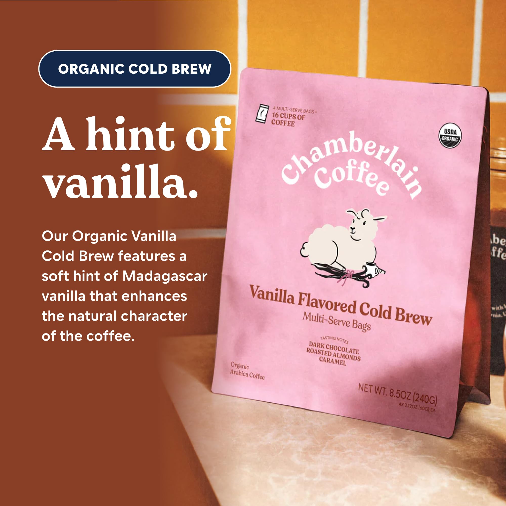 Vanilla Flavored Cold Brew