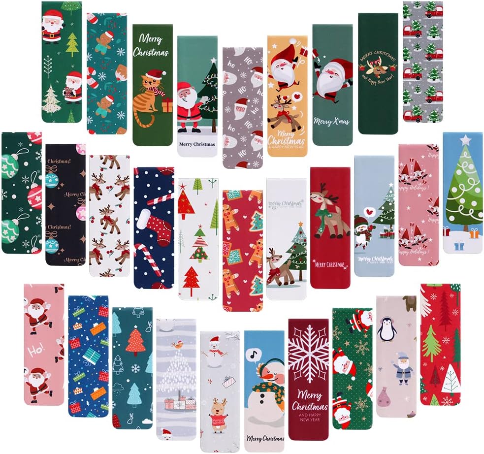 Vicloon Page Clips, 30Pcs Book Marker Clip, Page