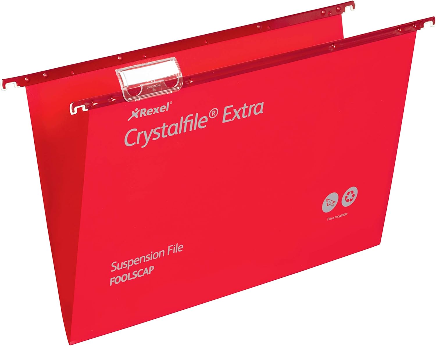 Rexel Foolscap Heavy Duty Suspension Files with Tabs and Inserts for