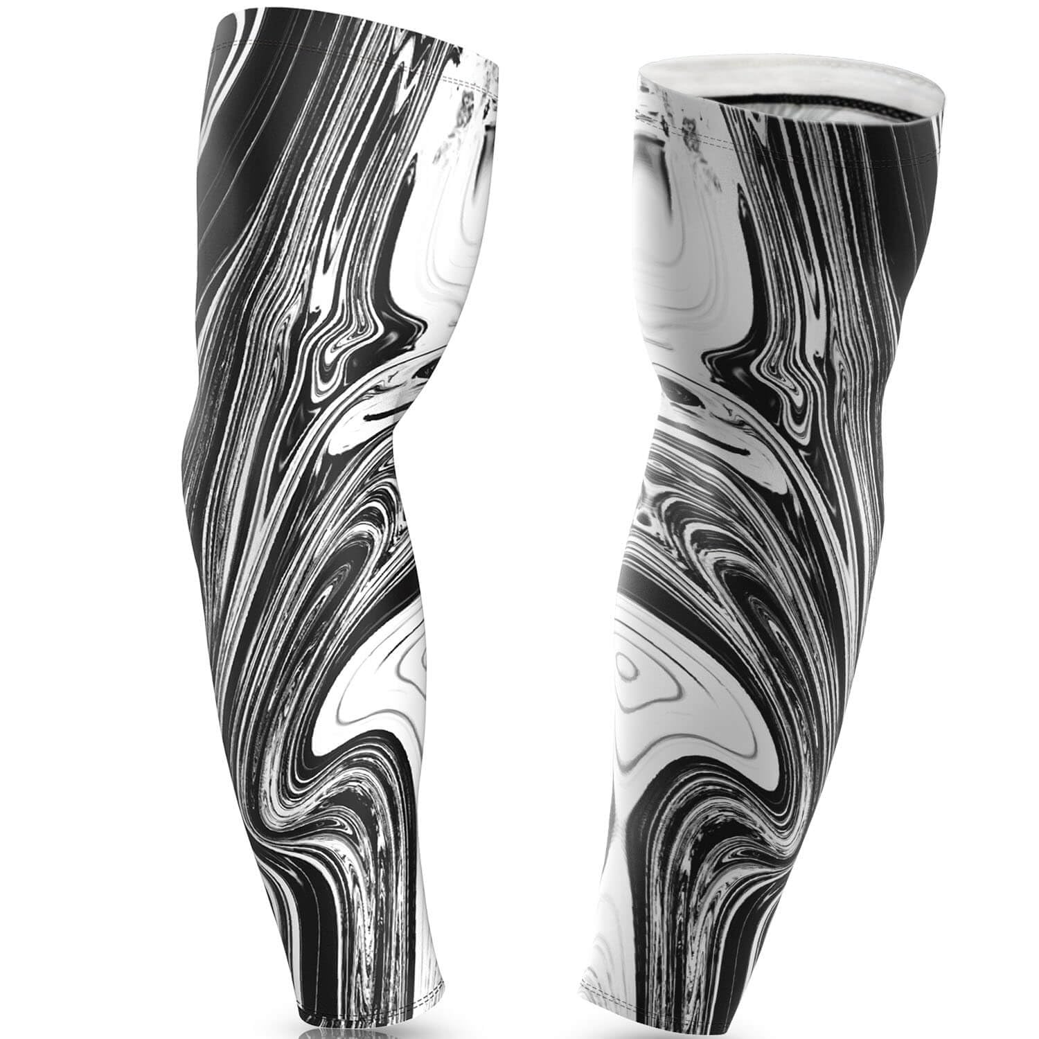 Arm Sleeve Gaming Esport piłka do koszykówki: podłokietniki na ramionach zapobiegające poceniu się Superlight Tattoo białe czarne lato mężczyźni kobiety