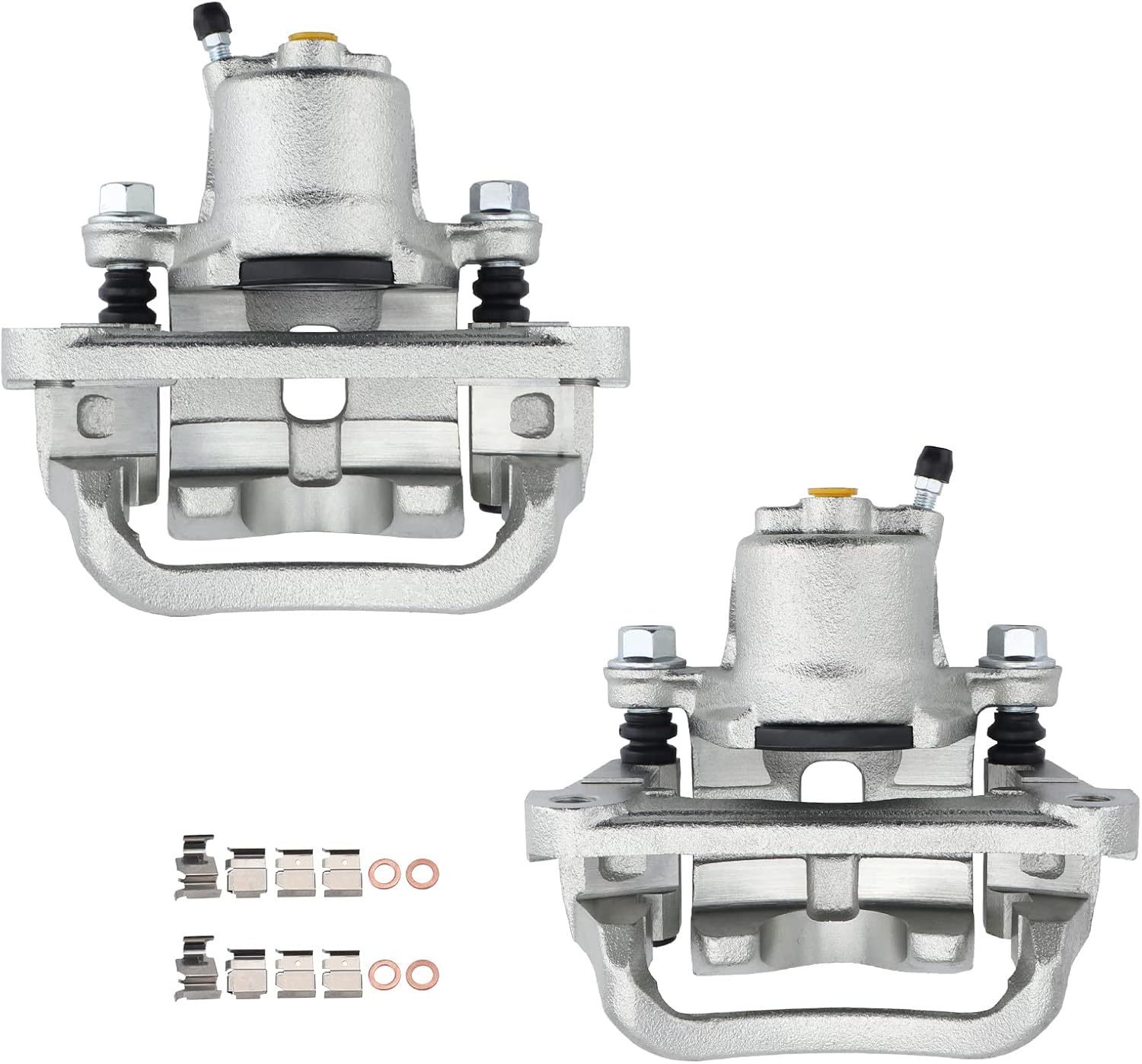 DRIVESTAR 19B3276 19B3277 Rear Brake Calipers, fit 2007-2015 for Toyota Tundra/ 2008-2015 for Sequoia