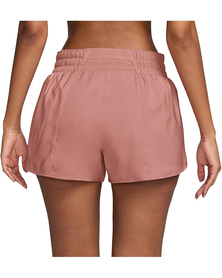 Nike One Dri-FIT Mid-Rise 3" Brief-lined Shorts - #3 of 4