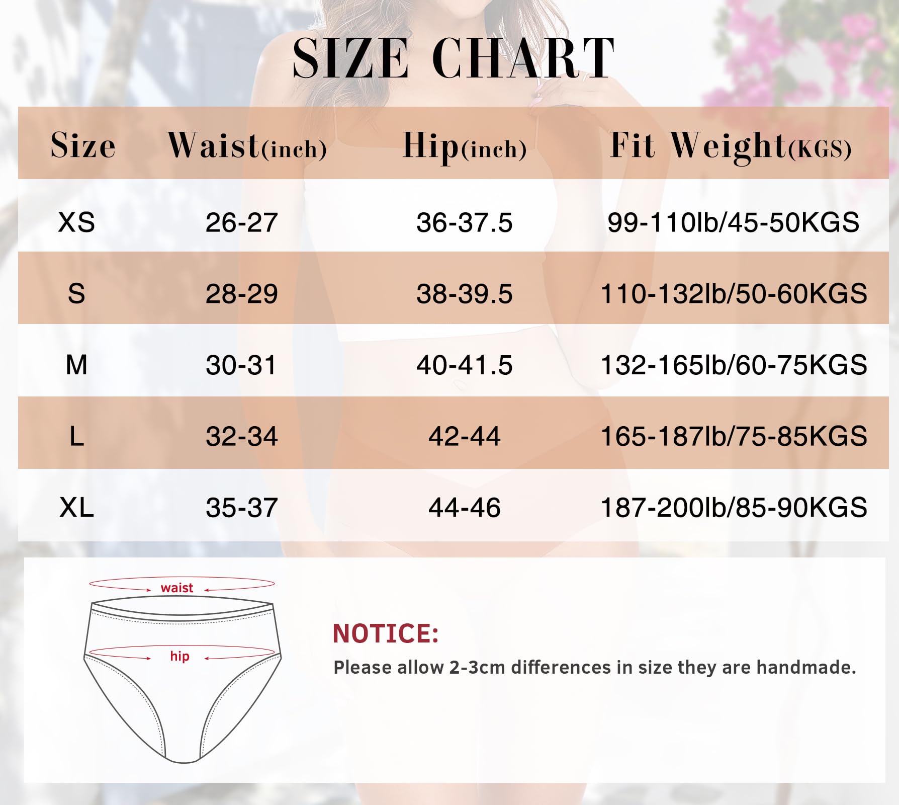 Altheanray Biancheria intima da donna bikini setosa senza cuciture biancheria intima per donne mutandine sfacciato hipster no show biancheria intima da donna