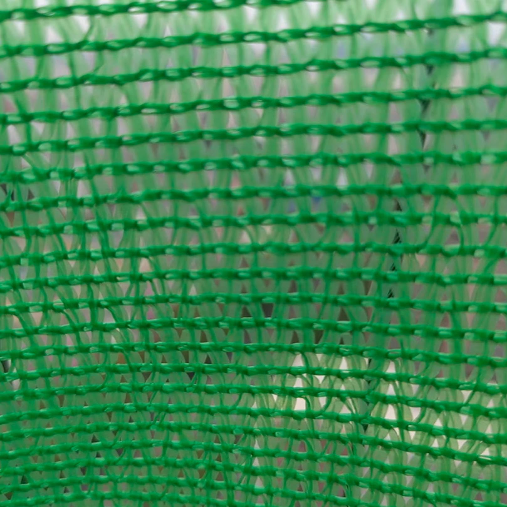 Malla Sombreo Verde 80% Red de Sombra de Jardín Resistente a los Rayos UV Paño de Sombreadora para Planta y Balcón Toldos para Patio Exterior
