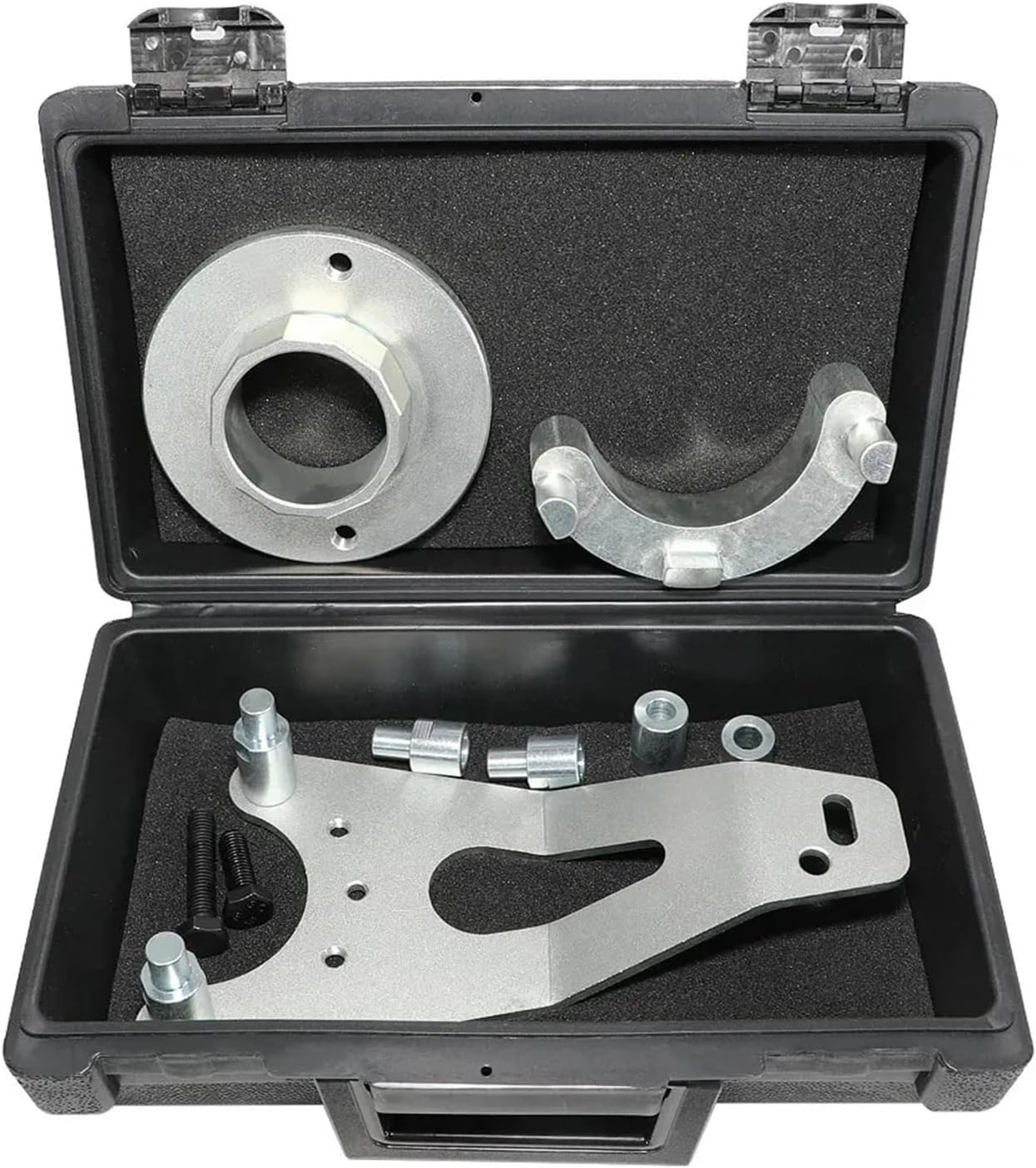 Crankshaft Pulley Tool - Compatible with Panamera 4.0T, Compatible with Lamborghini EA839 & 3.0T