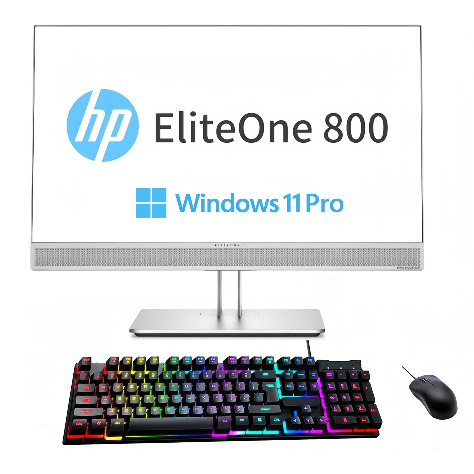 Amazon.com: HP EliteOne 800 G3 All-in-One Computer, 23.8