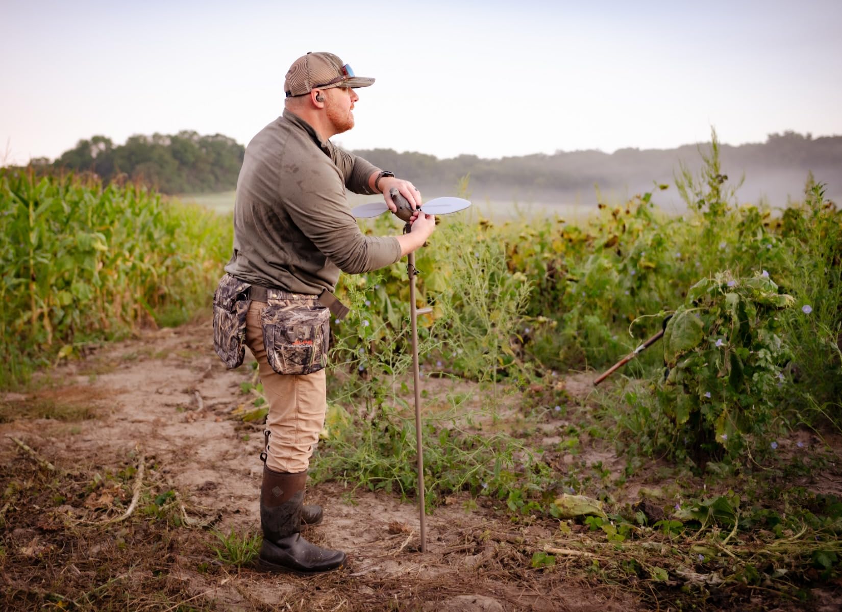 ALPS OutdoorZ Erwachsene, Quick-Access, Customizable Game for The Field Deluxe Dove Belt