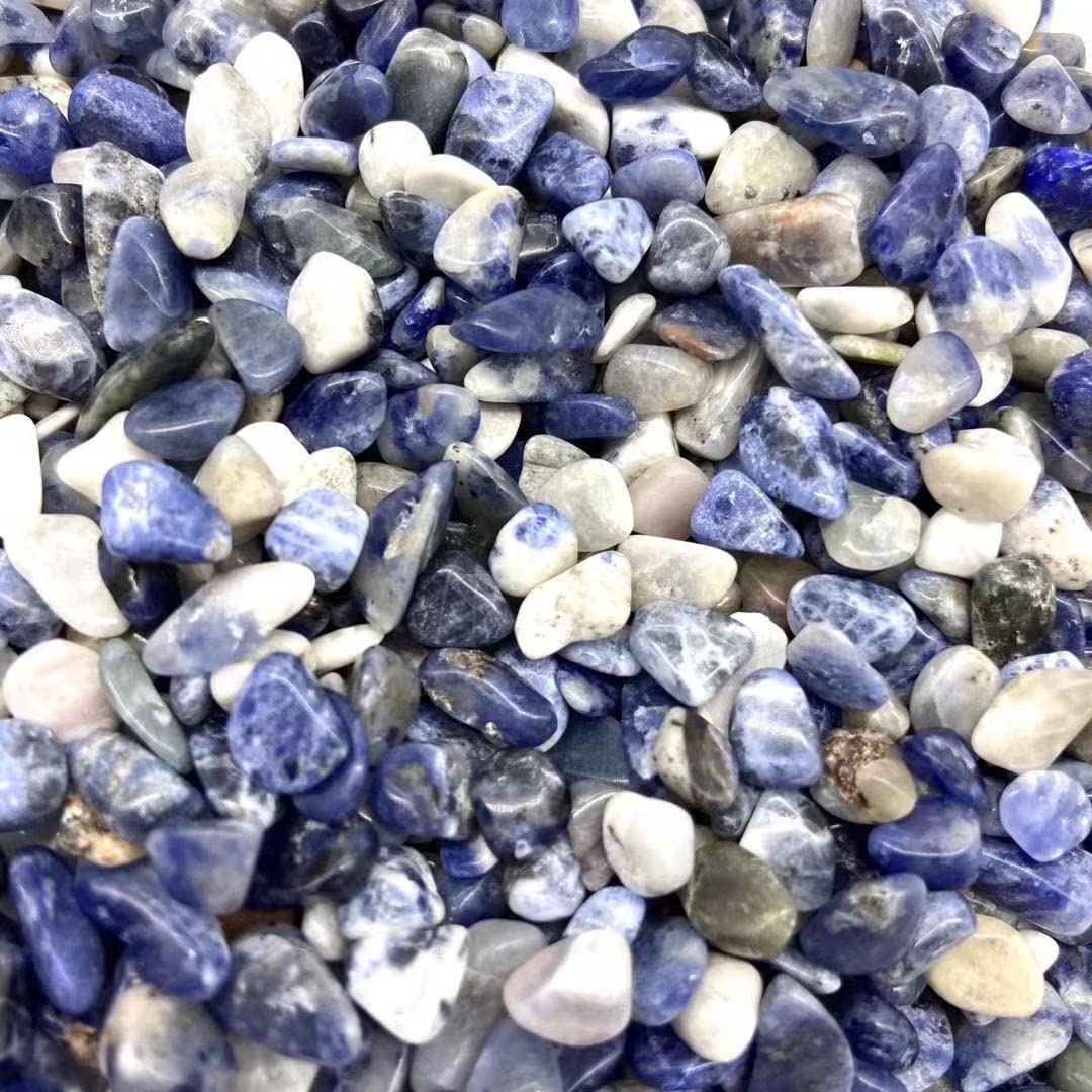 Sodalite Bleue AMUCK graviers de cristal 200g pour sublimer vos vases