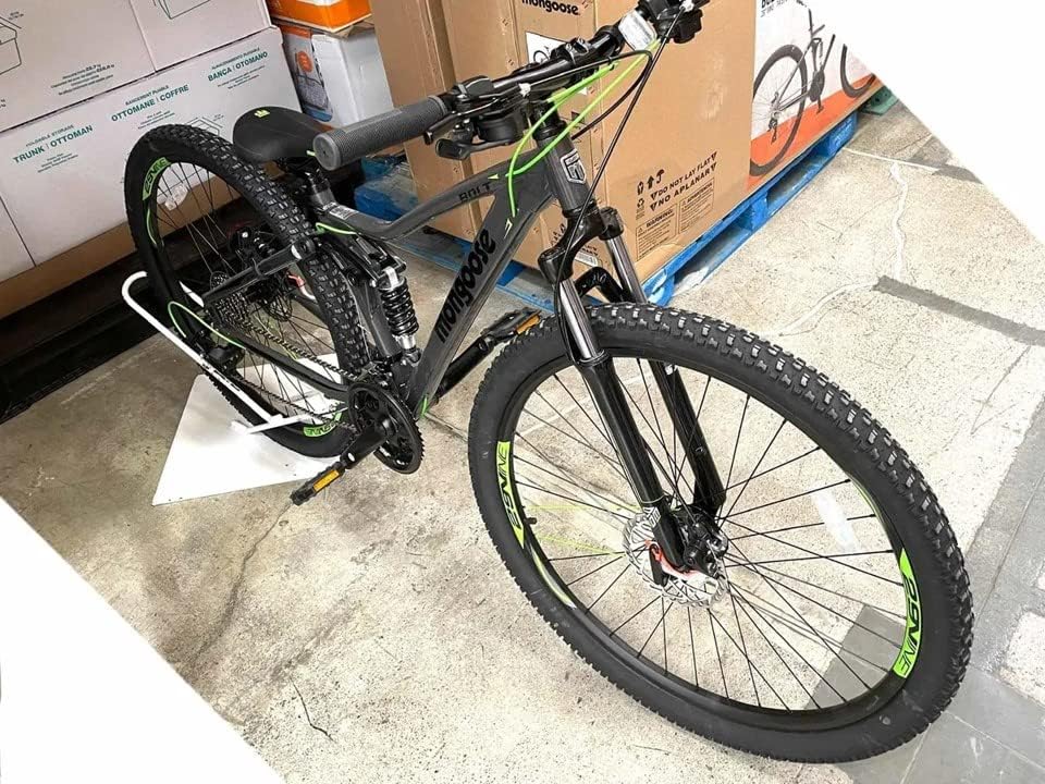 Mongoose Bicicleta de montaña Bolt R29 Cambios Shimano : Amazon.com.mx:  Deportes y Aire Libre