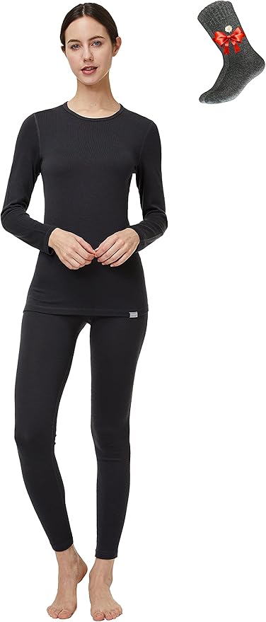 merino wool base layer womens amazon
