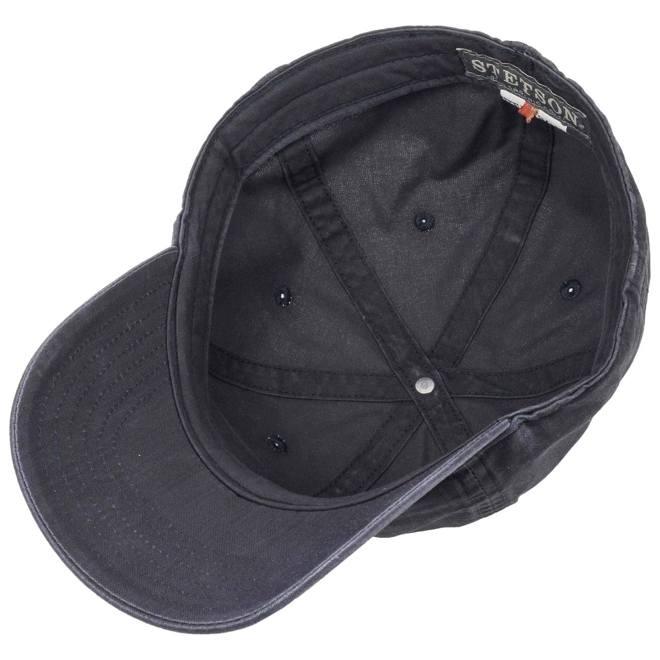 Stetson Czapka Ducor Sun GuardKobiety/Mężczyźni - z daszkiem bawełniana w pelni zabudowana ochrona przeciwsloneczna daszkiem, Zamknięte tyłu Lato