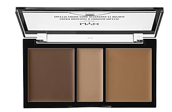 Amazon.com : NYX PROFESSIONAL MAKEUP Cream Highlight